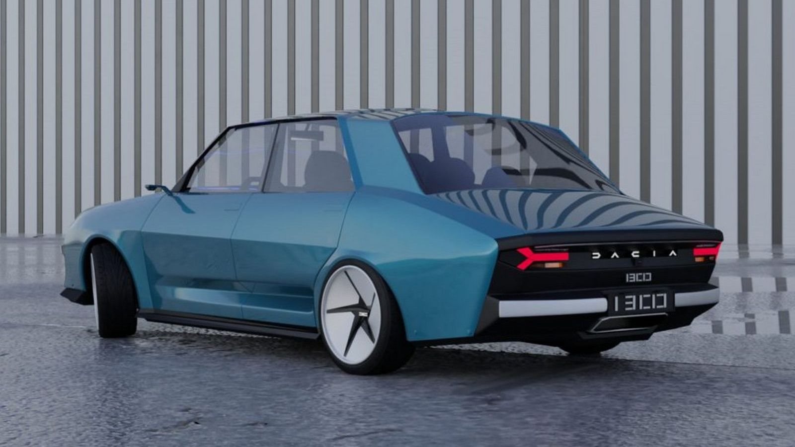 DACIA 1300 REBIRTH, foto 2