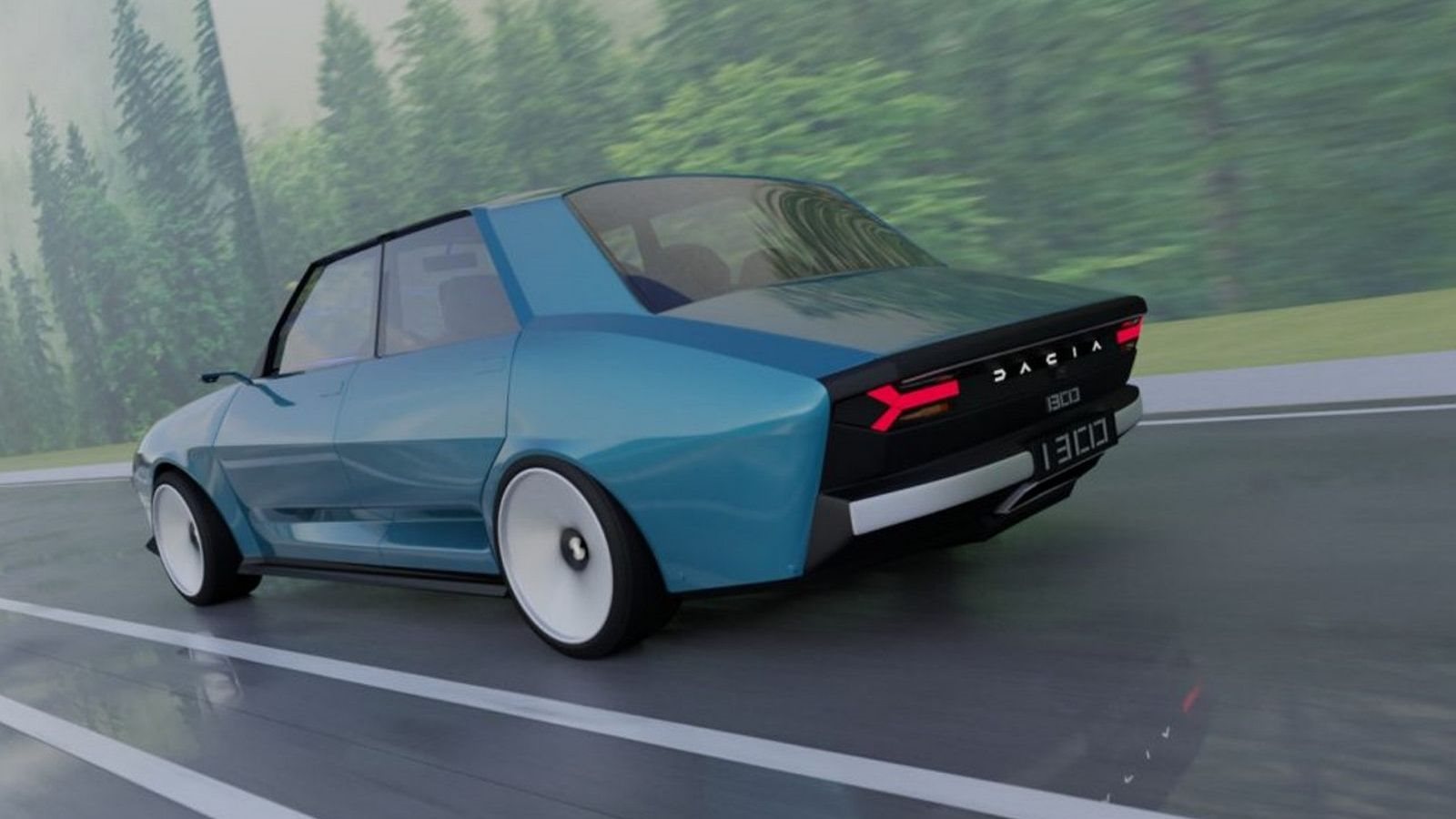 DACIA 1300 REBIRTH, foto 8