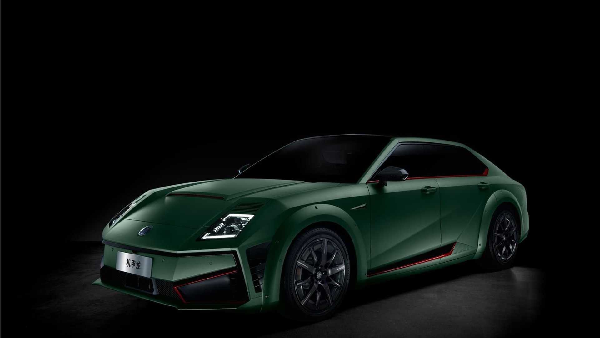 2021 - GWM SALOON MECHA DRAGON, foto 1