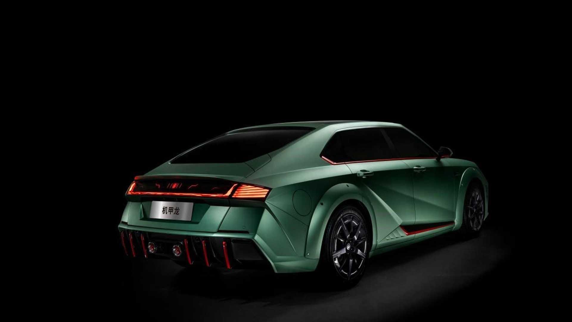 2021 - GWM SALOON MECHA DRAGON, foto 2