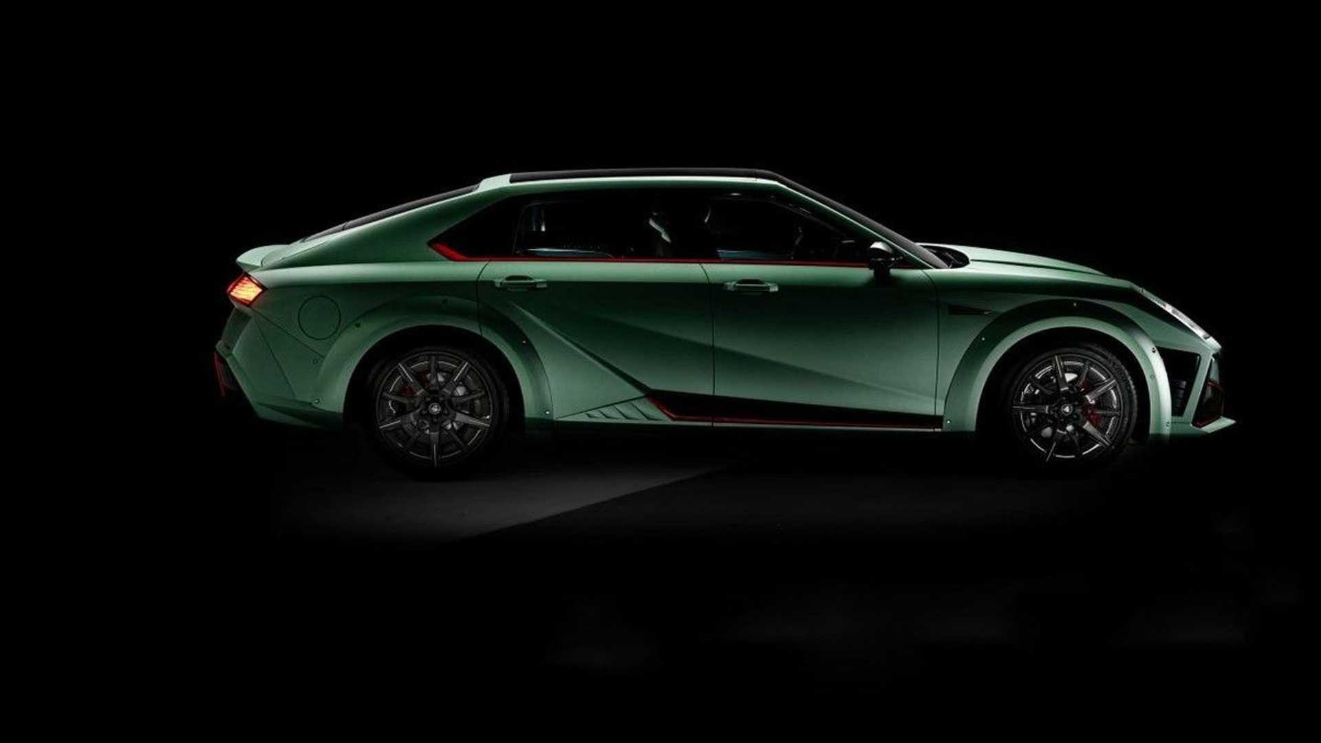 2021 - GWM SALOON MECHA DRAGON, foto 3