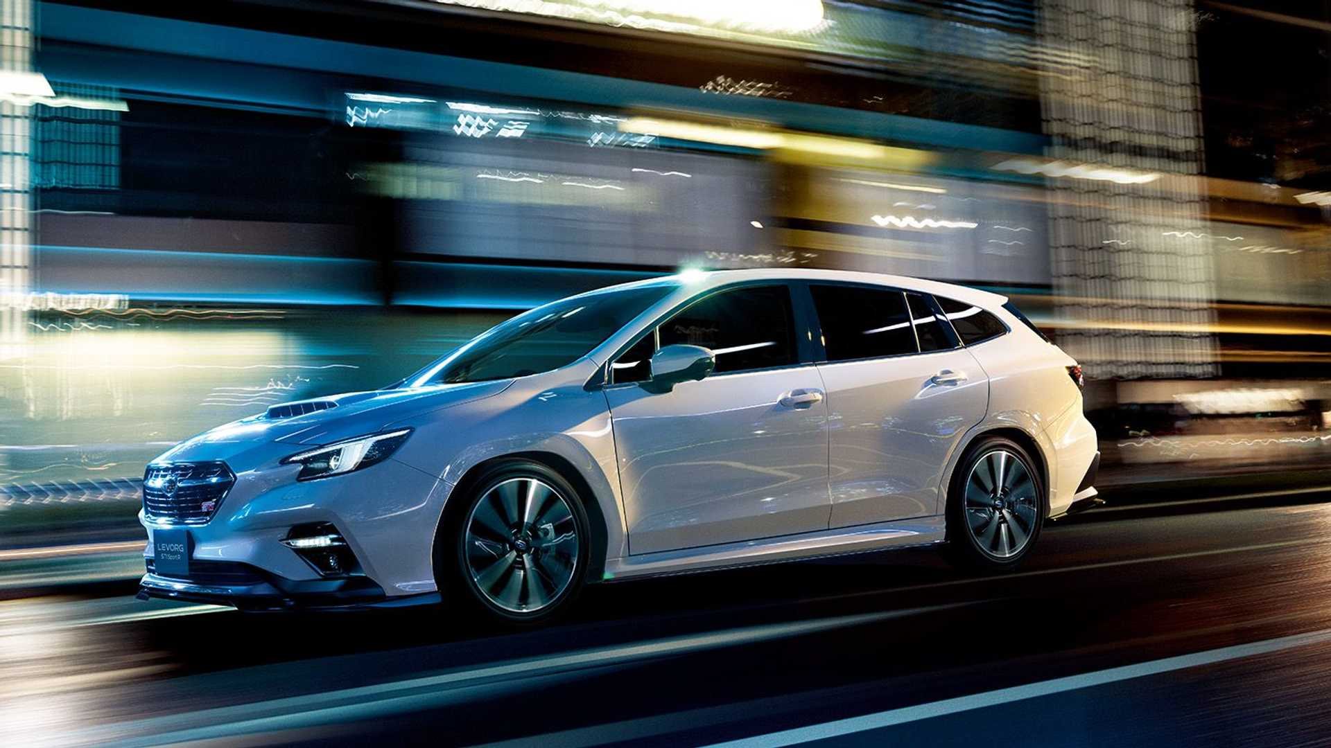 SUBARU LEVORG STI SPORT R, foto 1