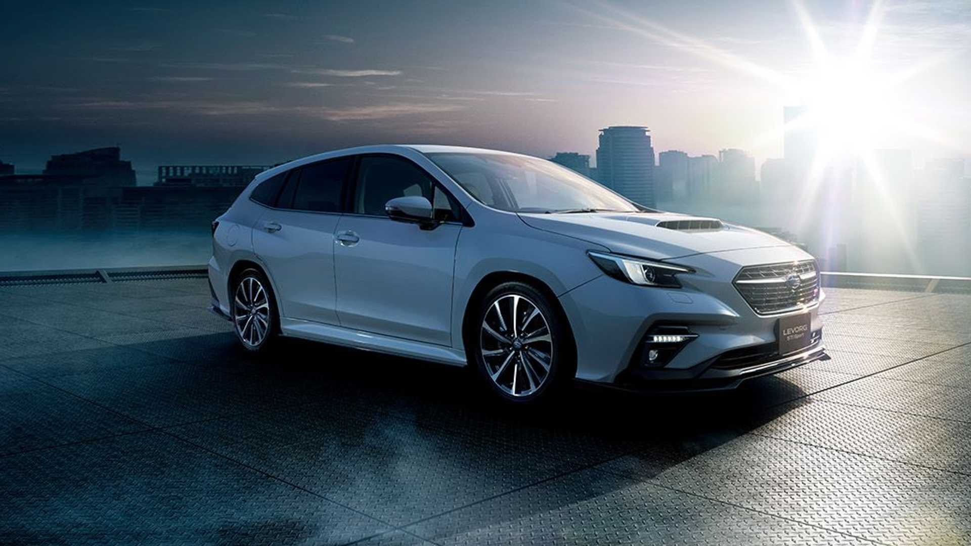 SUBARU LEVORG STI SPORT R, foto 2