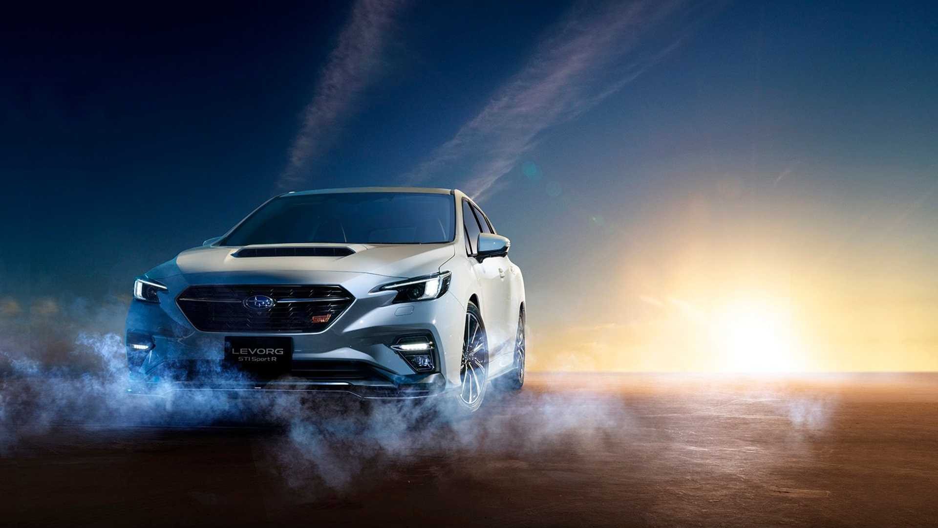 SUBARU LEVORG STI SPORT R, foto 3