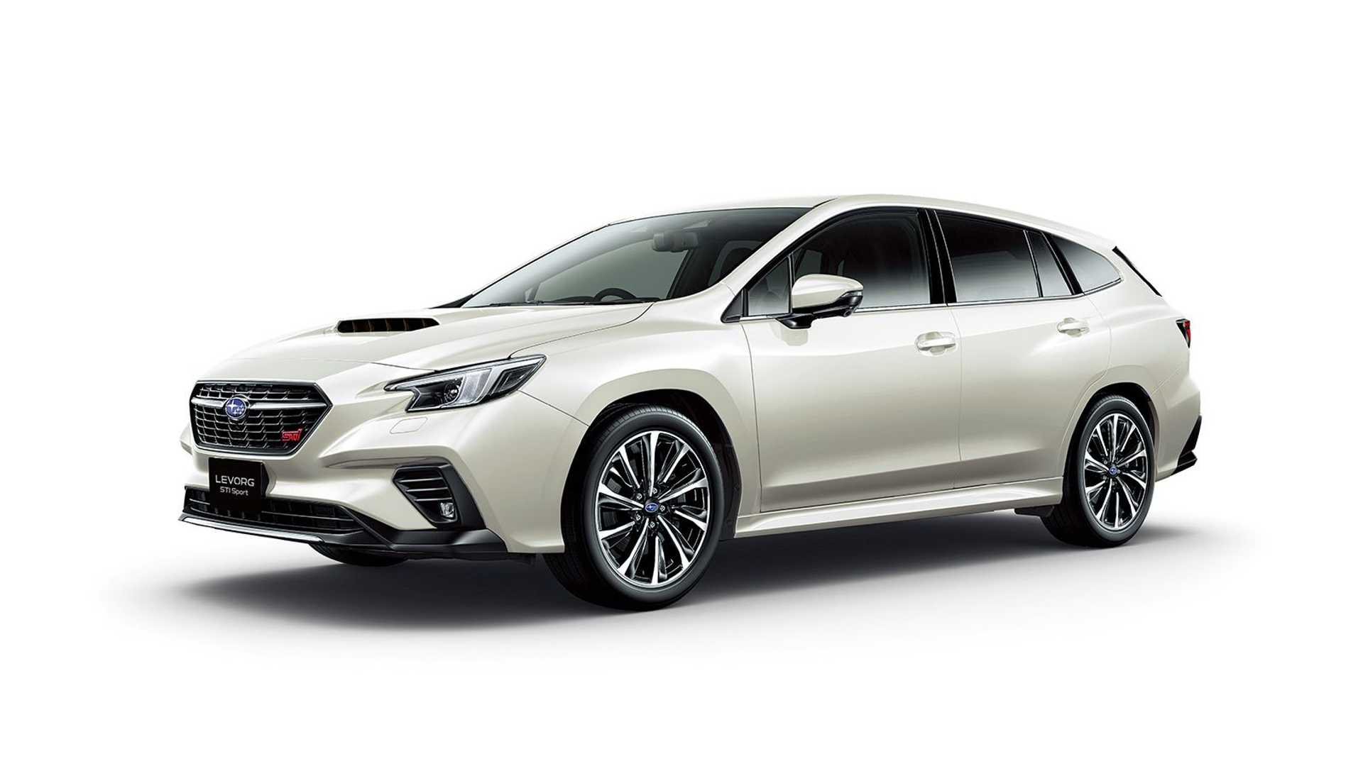 SUBARU LEVORG STI SPORT R, foto 4