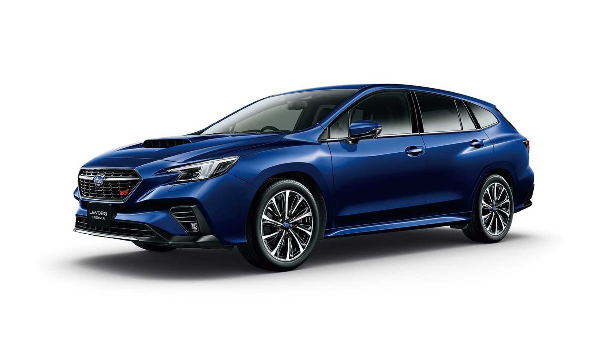 SUBARU LEVORG STI SPORT R, foto 5