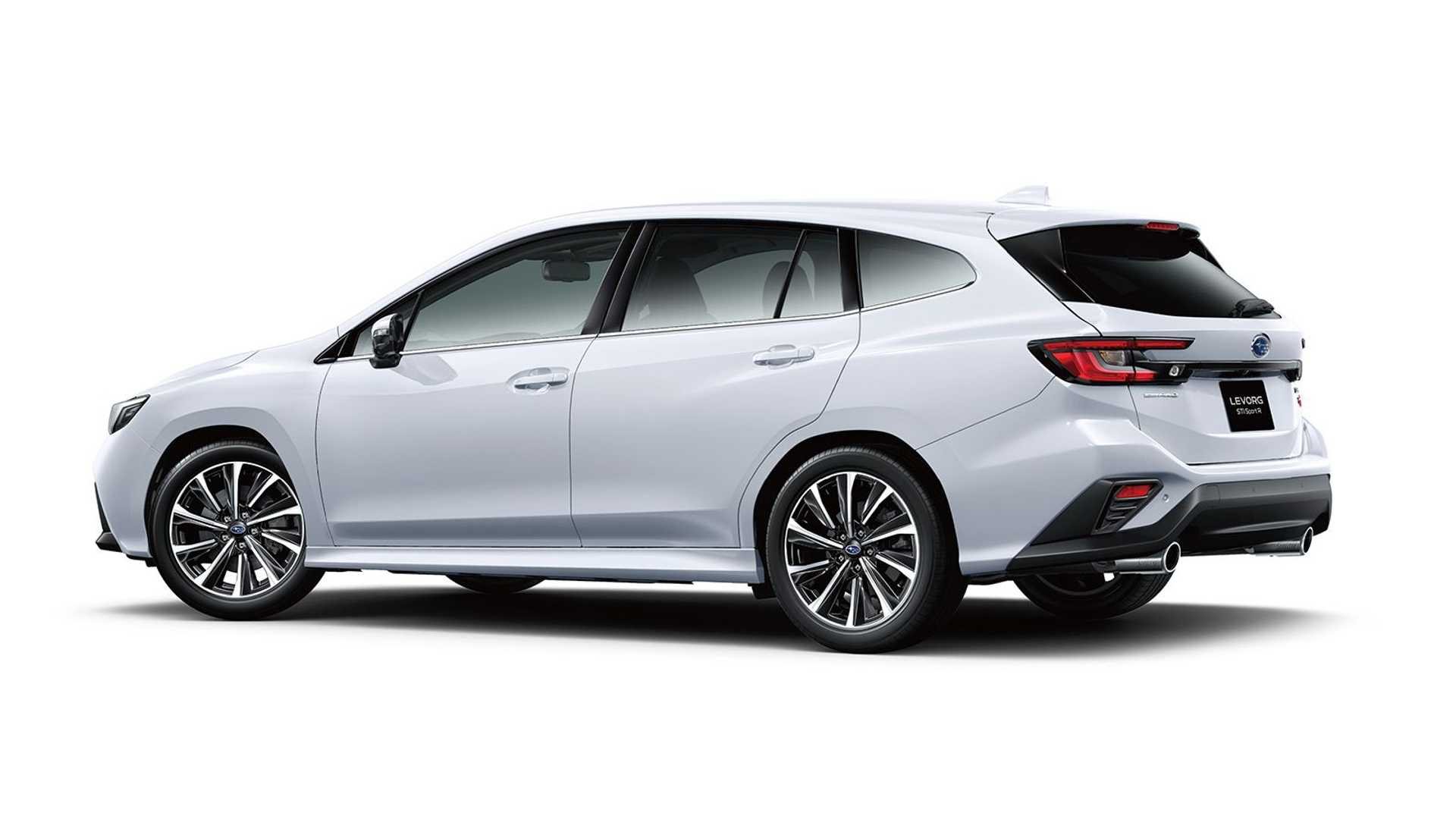 SUBARU LEVORG STI SPORT R, foto 9