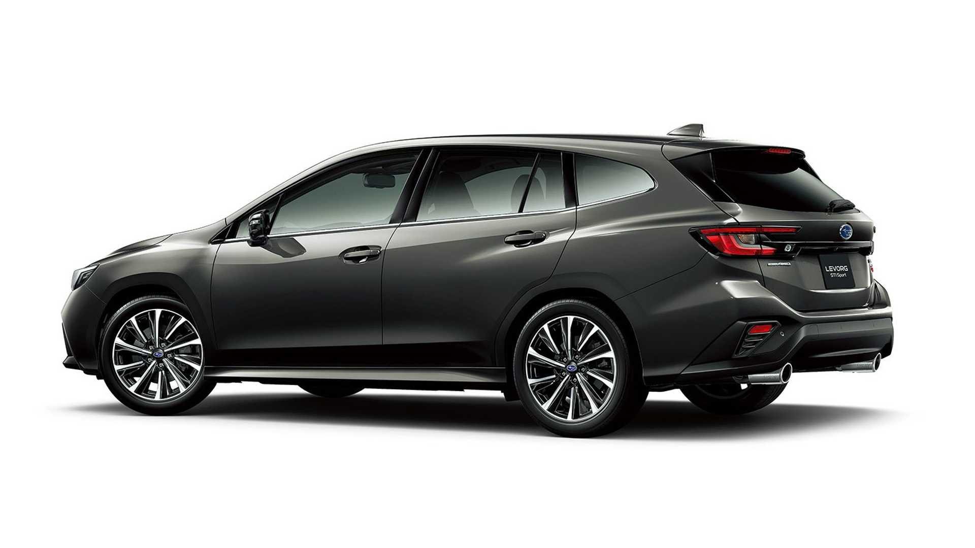 SUBARU LEVORG STI SPORT R, foto 10