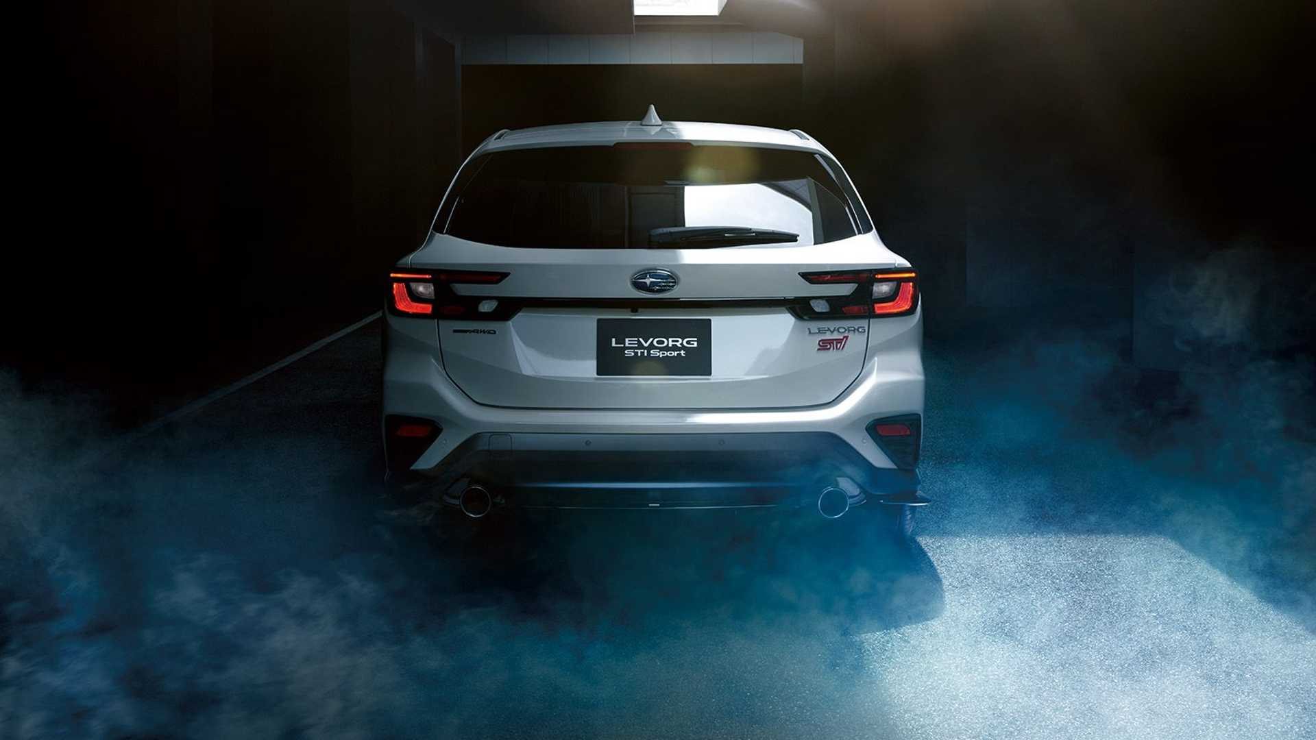 SUBARU LEVORG STI SPORT R, foto 11