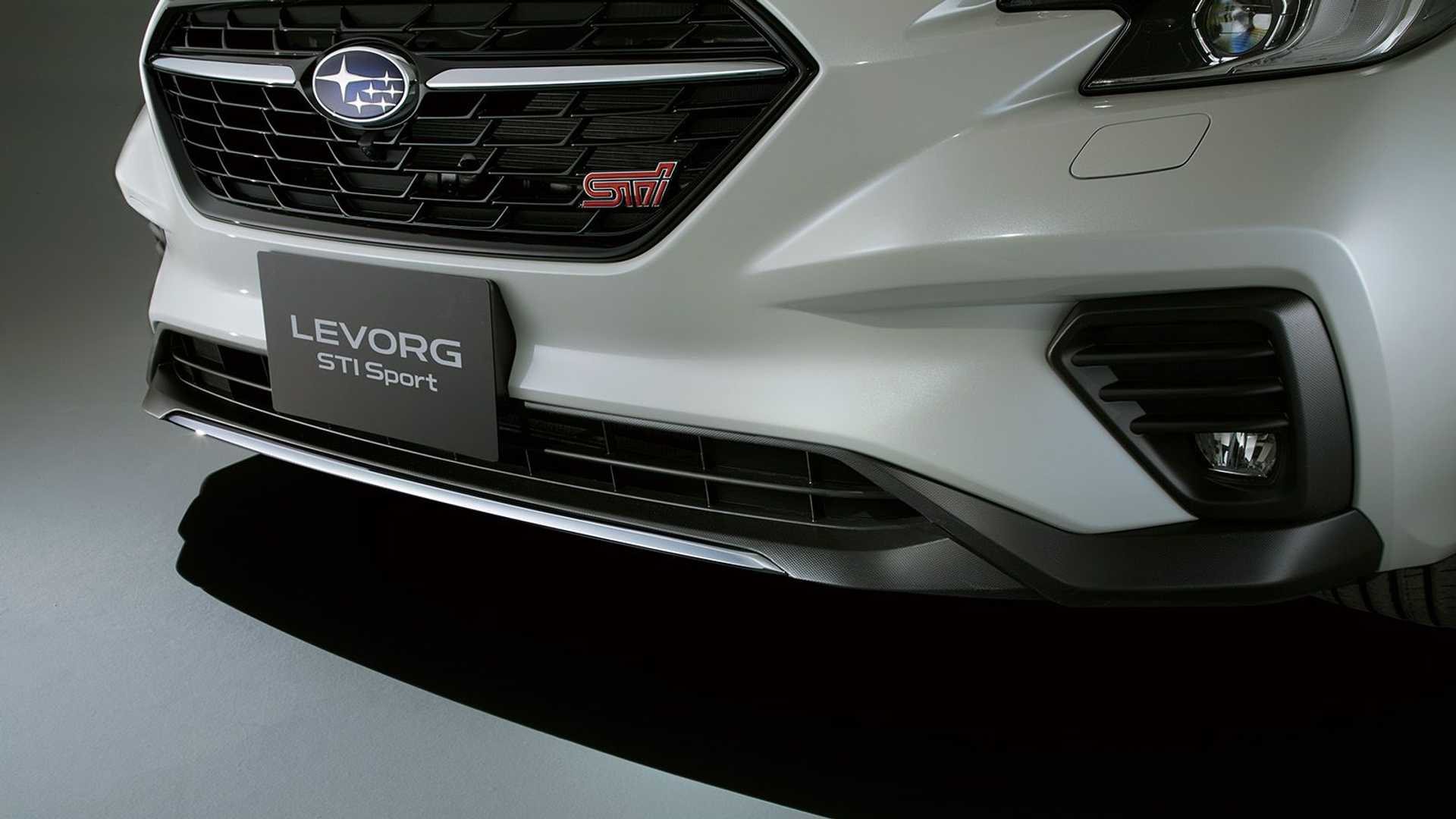 SUBARU LEVORG STI SPORT R, foto 12