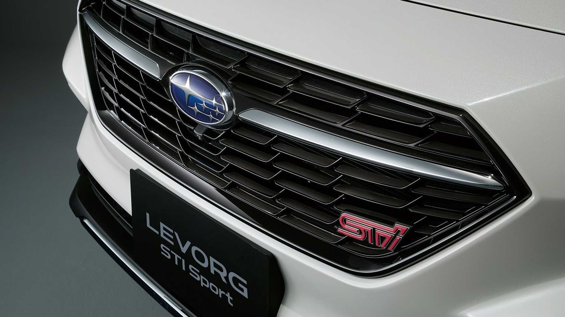 SUBARU LEVORG STI SPORT R, foto 13