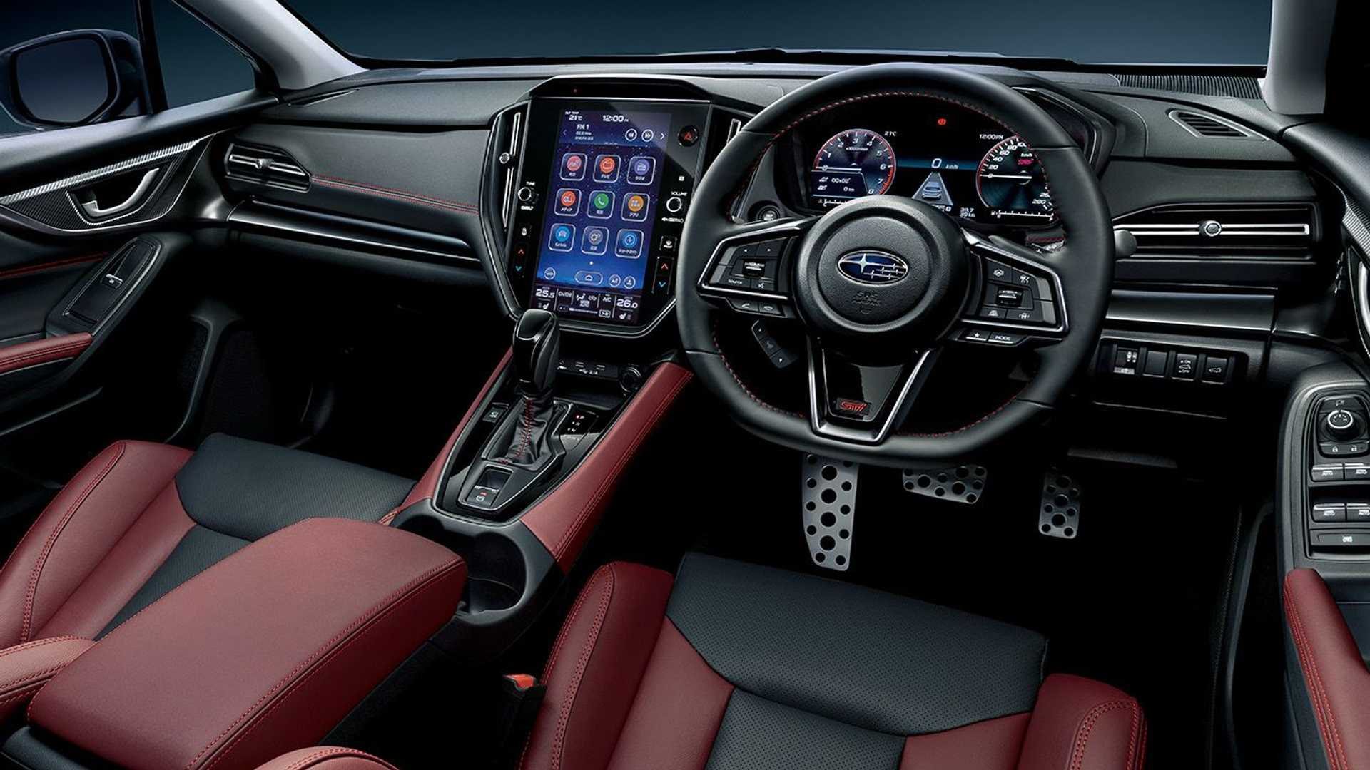 SUBARU LEVORG STI SPORT R, foto 17