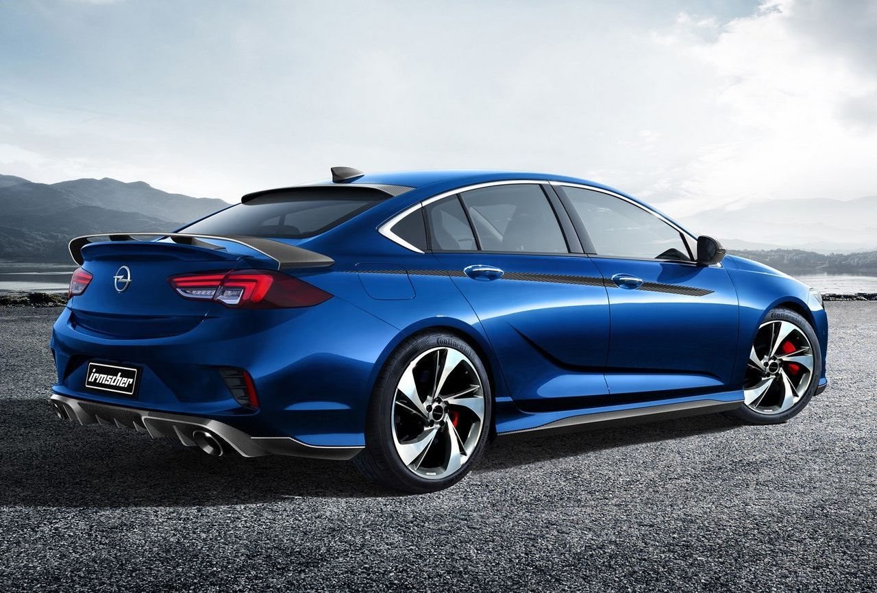 2021 - OPEL INSIGNIA BY IRMSCHER, foto 2