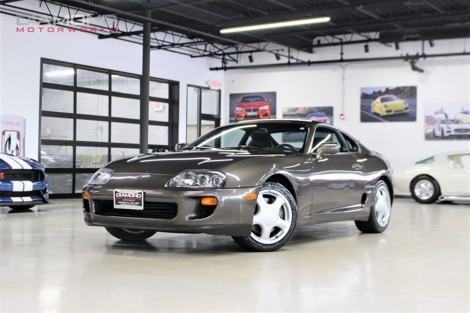 TOYOTA SUPRA TURBO, foto 1