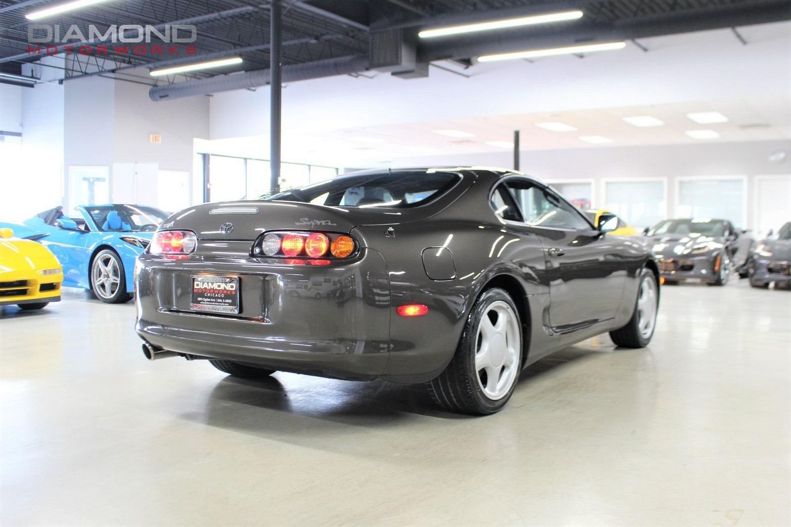 TOYOTA SUPRA TURBO, foto 2
