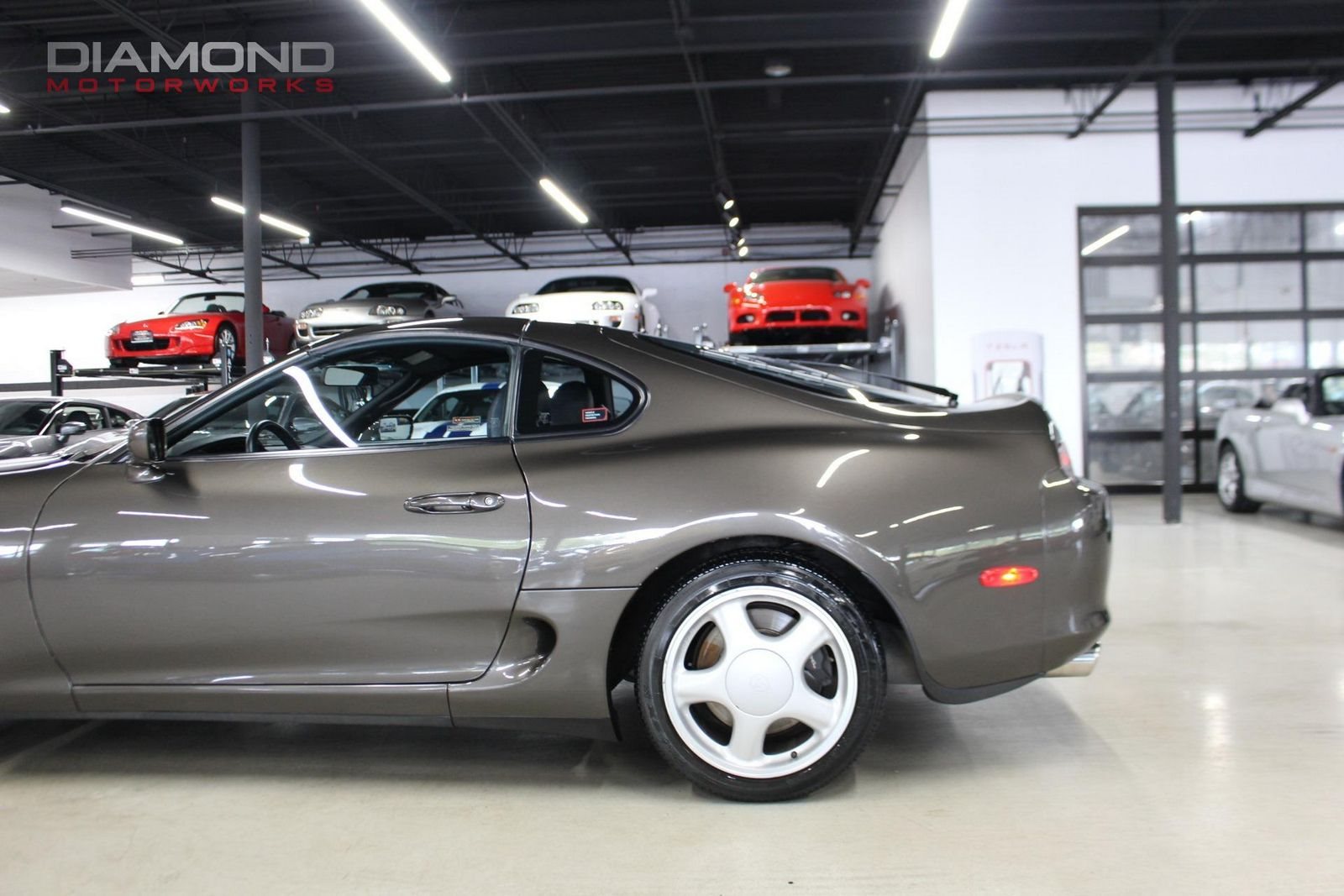 TOYOTA SUPRA TURBO, foto 8