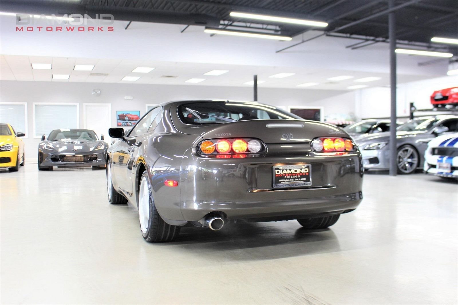 TOYOTA SUPRA TURBO, foto 18