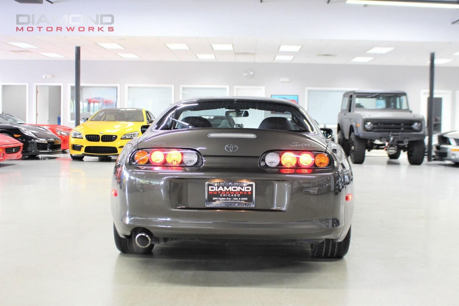 TOYOTA SUPRA TURBO, foto 20
