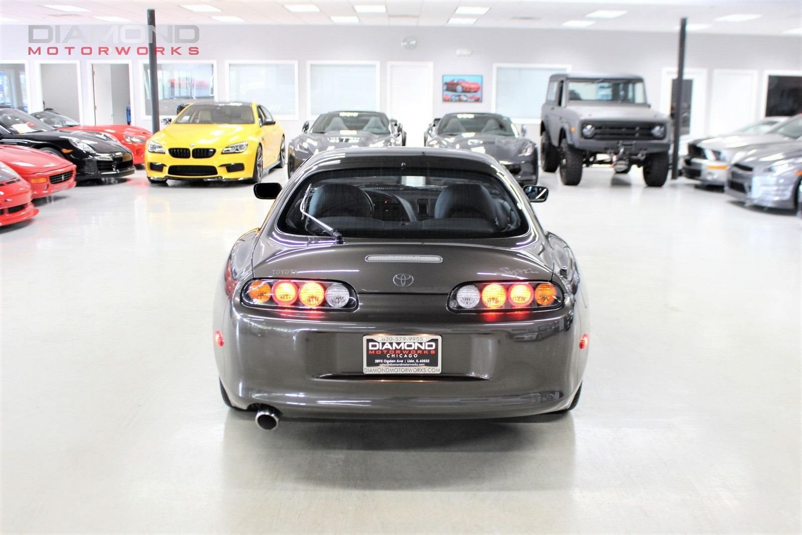 TOYOTA SUPRA TURBO, foto 29