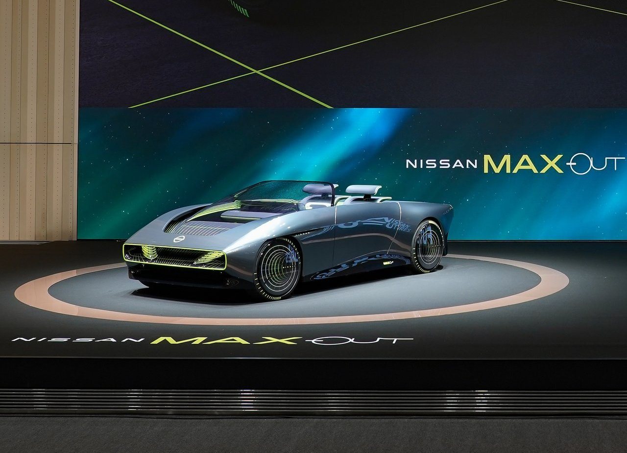 2021 - NISSAN MAX-OUT CONCEPT, foto 8