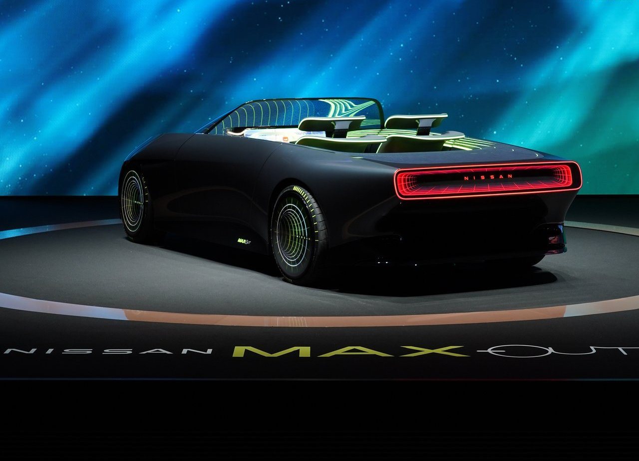 2021 - NISSAN MAX-OUT CONCEPT, foto 13