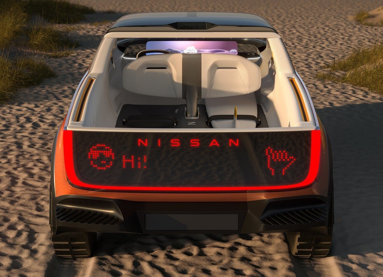 2021 - NISSAN SURF-OUT CONCEPT, foto 6