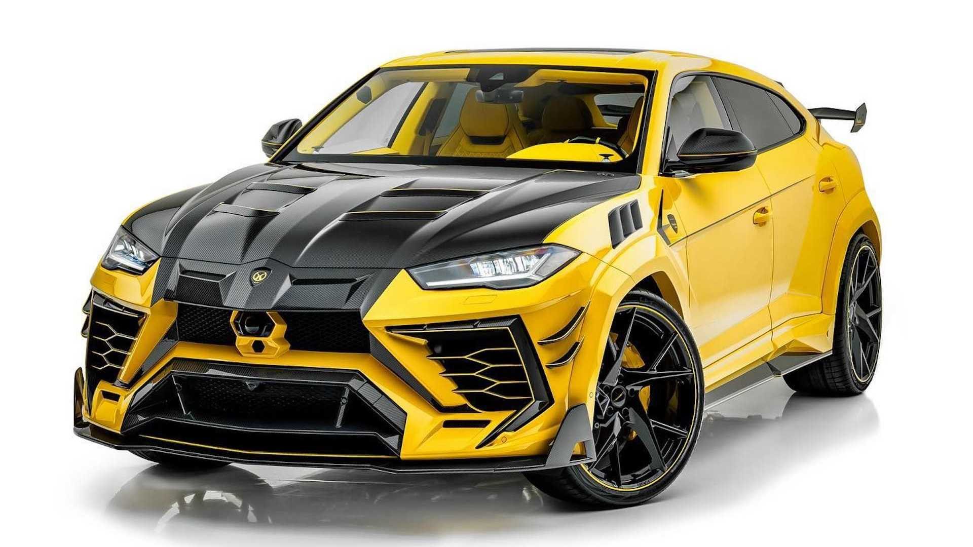 2021 - LAMBORGHINI URUS VENATUS YELLOW BY MANSORY, foto 1