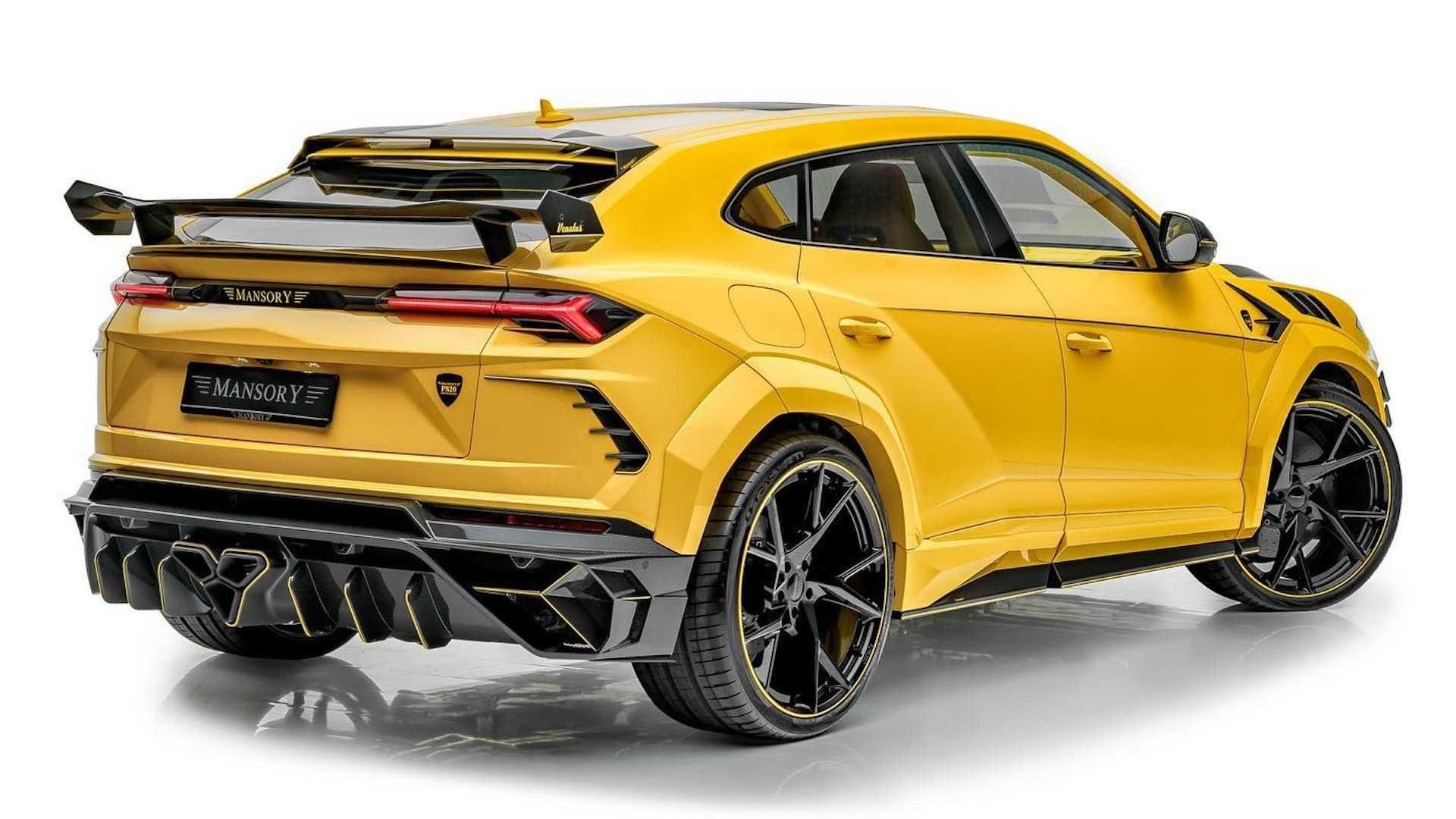 2021 - LAMBORGHINI URUS VENATUS YELLOW BY MANSORY, foto 2