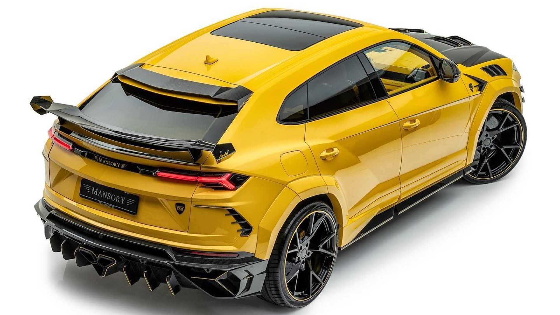 2021 - LAMBORGHINI URUS VENATUS YELLOW BY MANSORY, foto 3