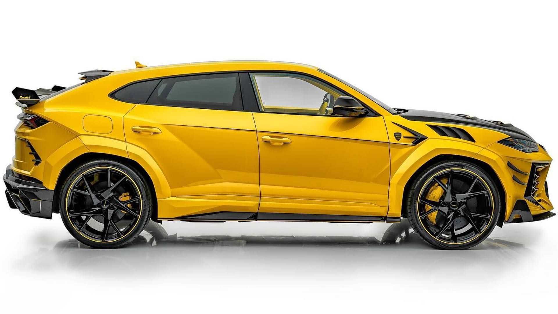 2021 - LAMBORGHINI URUS VENATUS YELLOW BY MANSORY, foto 4