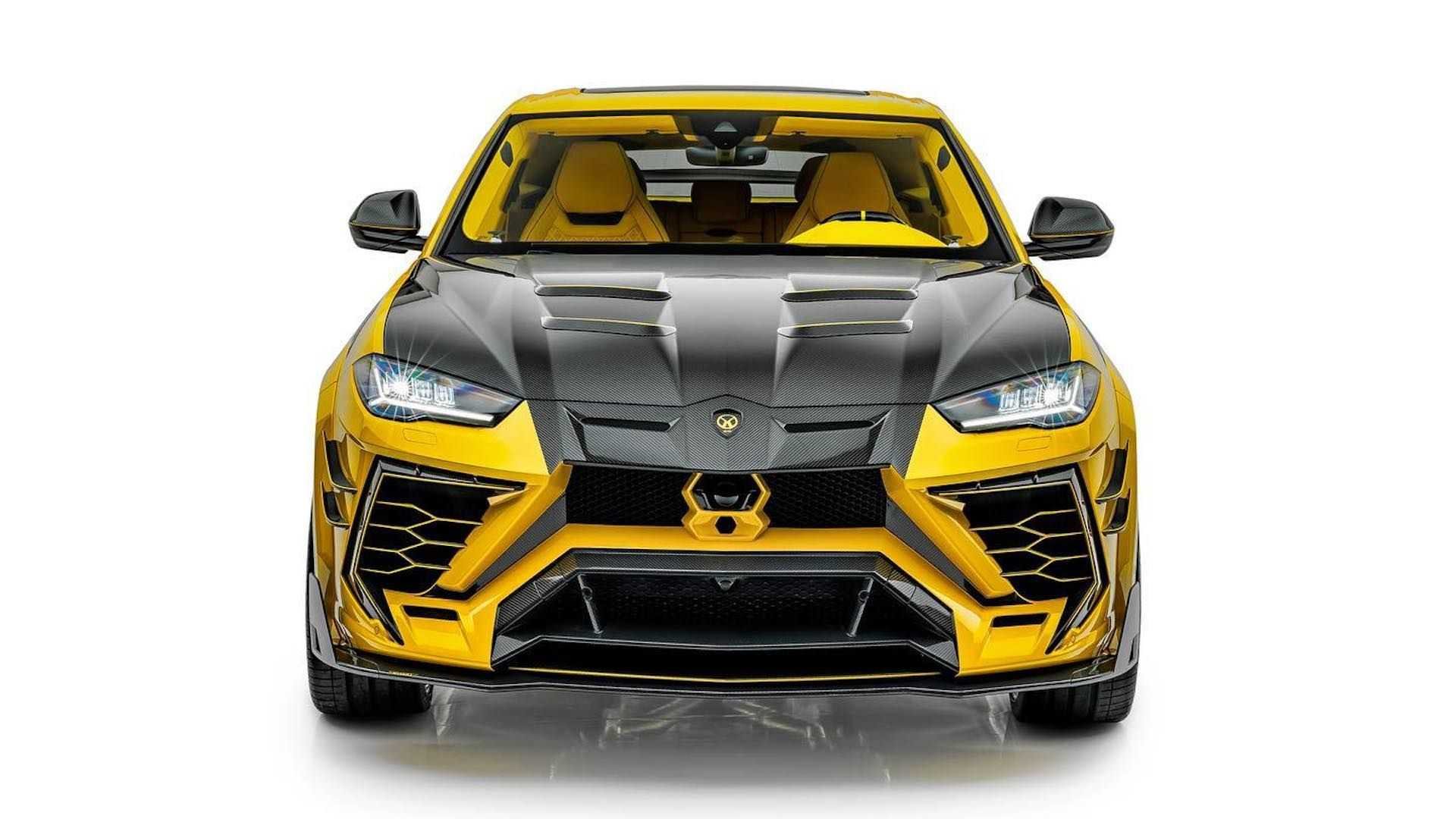 2021 - LAMBORGHINI URUS VENATUS YELLOW BY MANSORY, foto 5