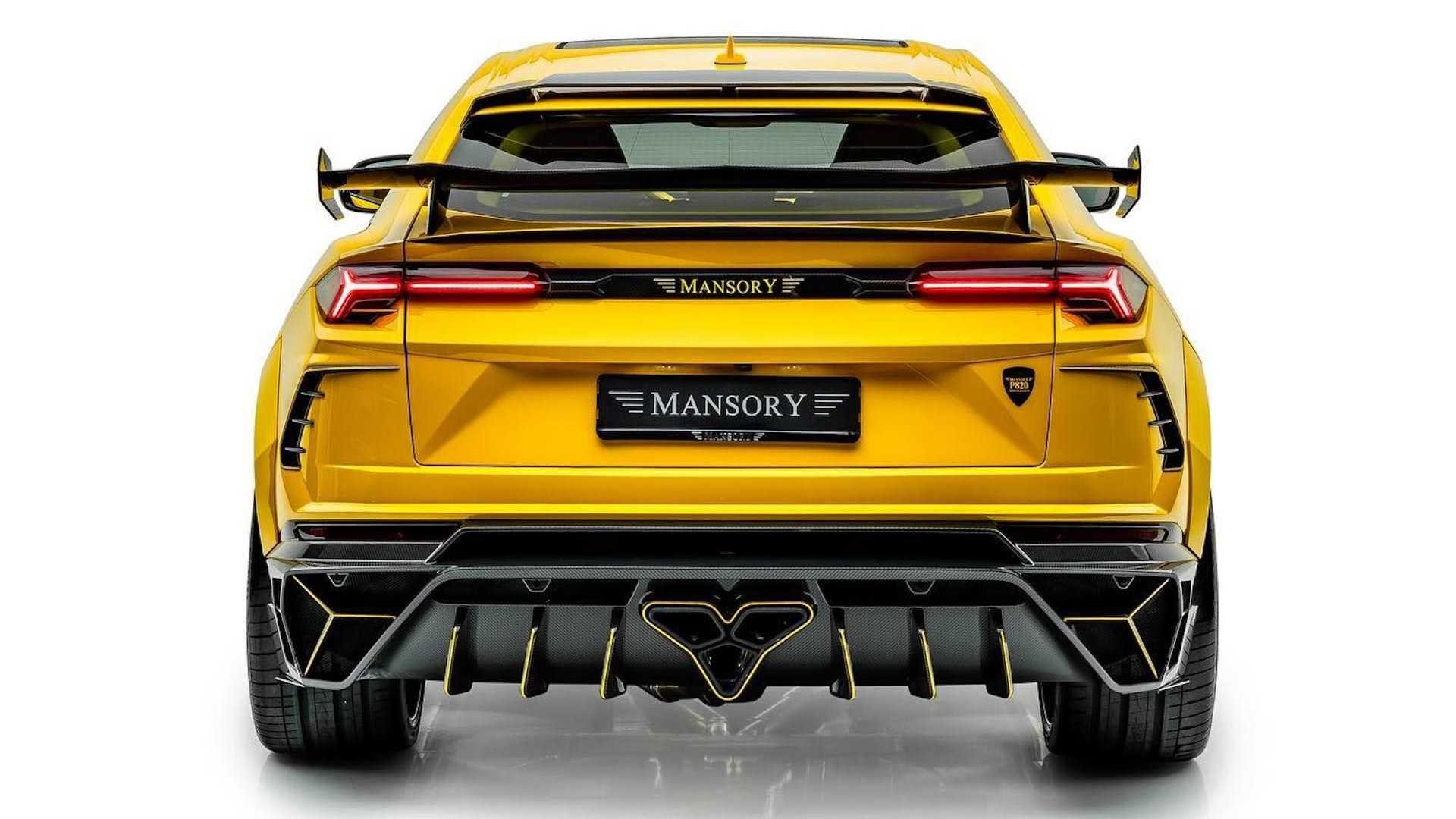 2021 - LAMBORGHINI URUS VENATUS YELLOW BY MANSORY, foto 6