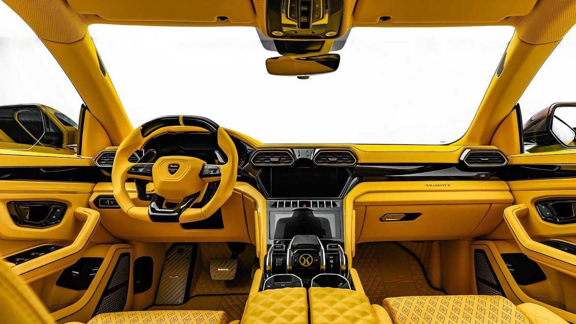2021 - LAMBORGHINI URUS VENATUS YELLOW BY MANSORY, foto 7