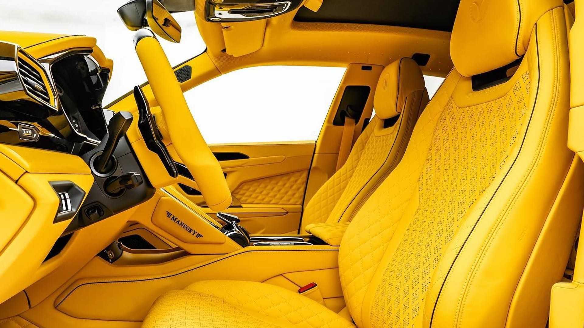 2021 - LAMBORGHINI URUS VENATUS YELLOW BY MANSORY, foto 8