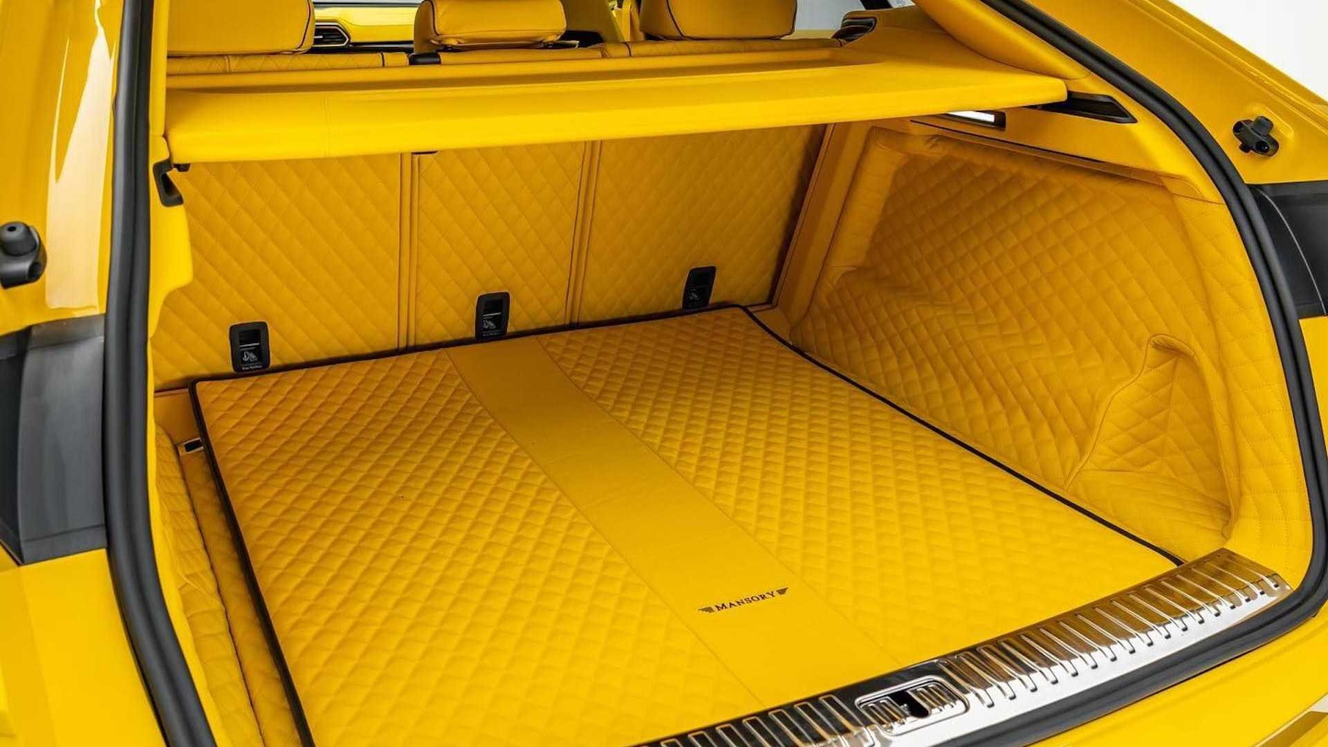 2021 - LAMBORGHINI URUS VENATUS YELLOW BY MANSORY, foto 10