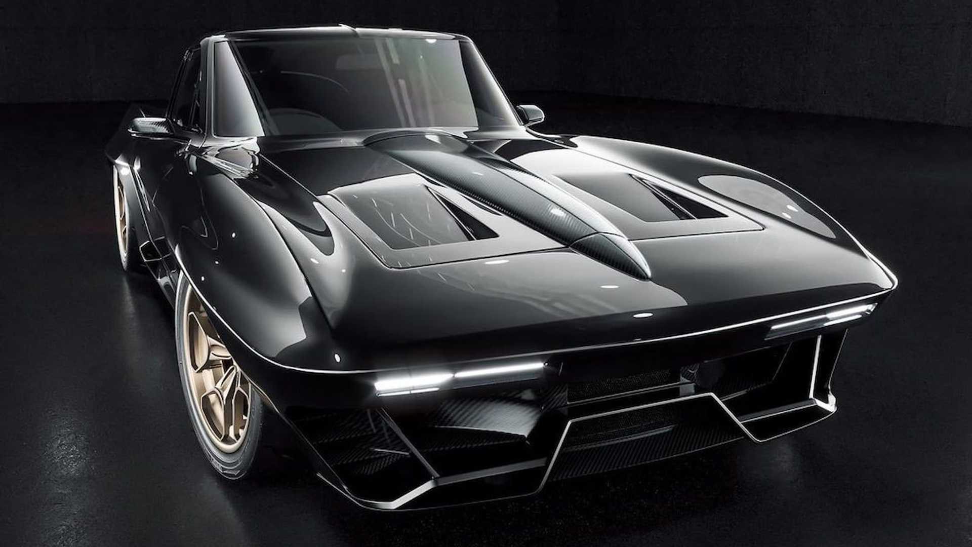 2021 - CHEVROLET CORVETTE C2 BY KARAN ADIVI, foto 2