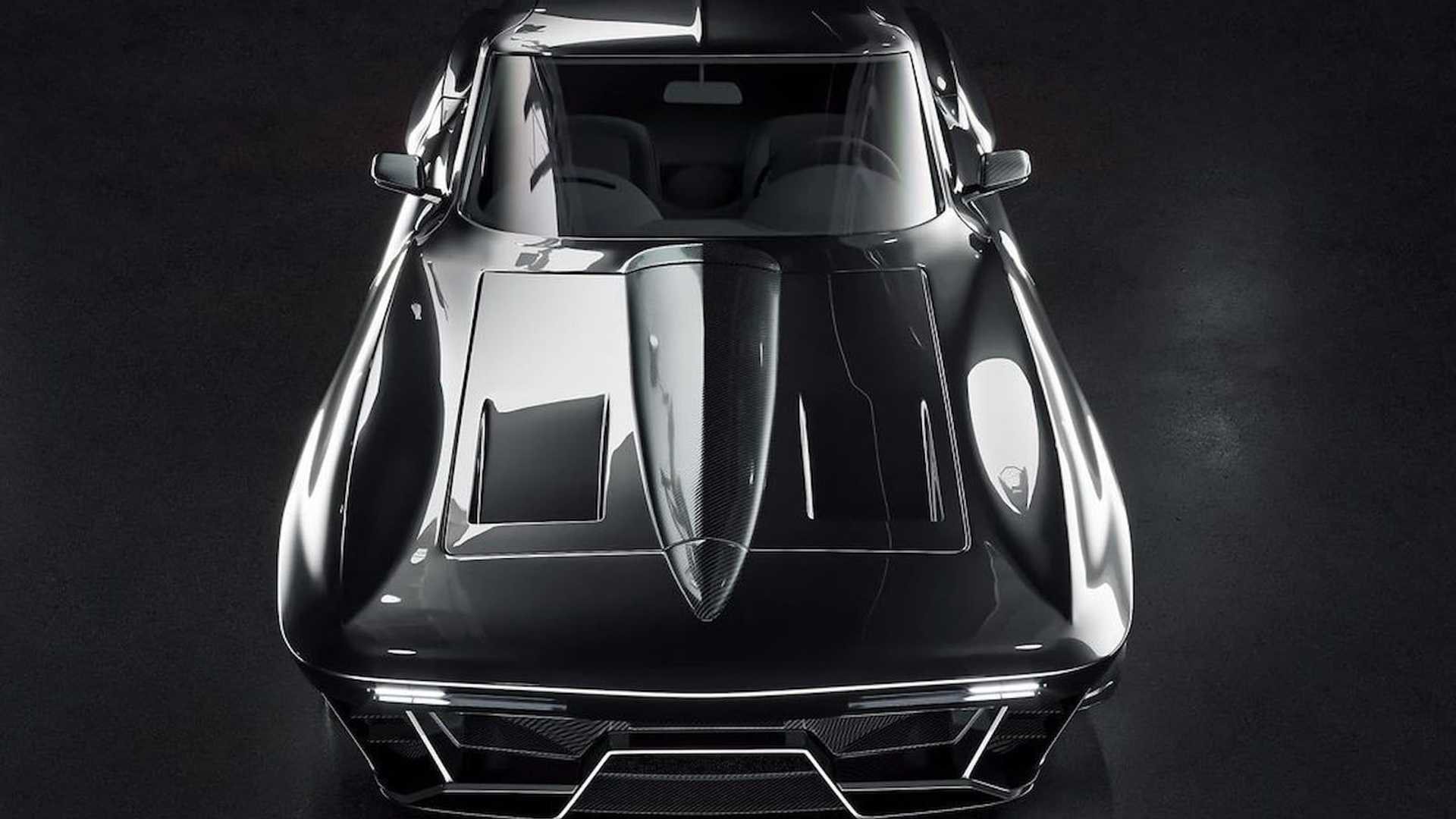 2021 - CHEVROLET CORVETTE C2 BY KARAN ADIVI, foto 4