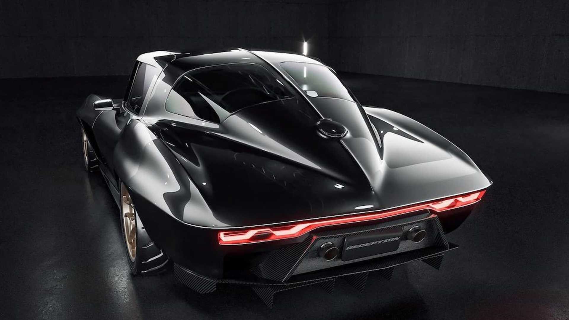 2021 - CHEVROLET CORVETTE C2 BY KARAN ADIVI, foto 5