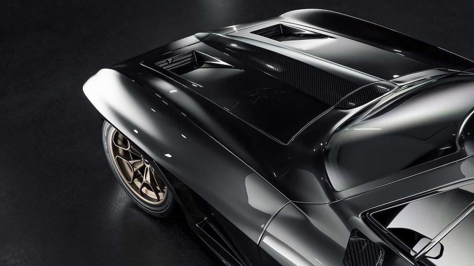 2021 - CHEVROLET CORVETTE C2 BY KARAN ADIVI, foto 7
