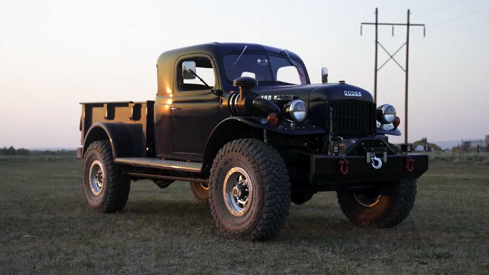 1947 - DODGE POWER WAGON BY LCT, foto 1