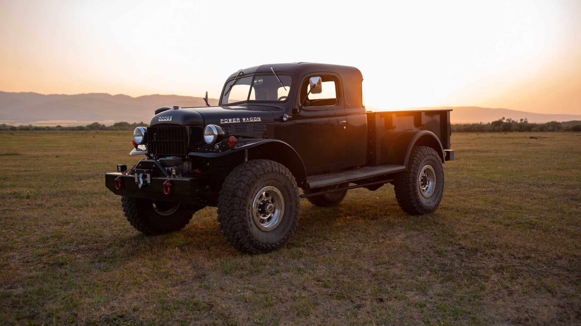 1947 - DODGE POWER WAGON BY LCT, foto 2