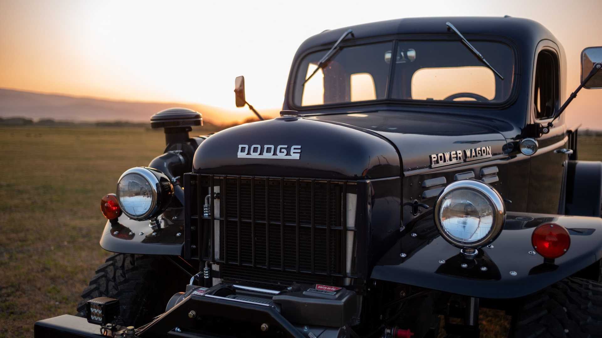 1947 - DODGE POWER WAGON BY LCT, foto 4