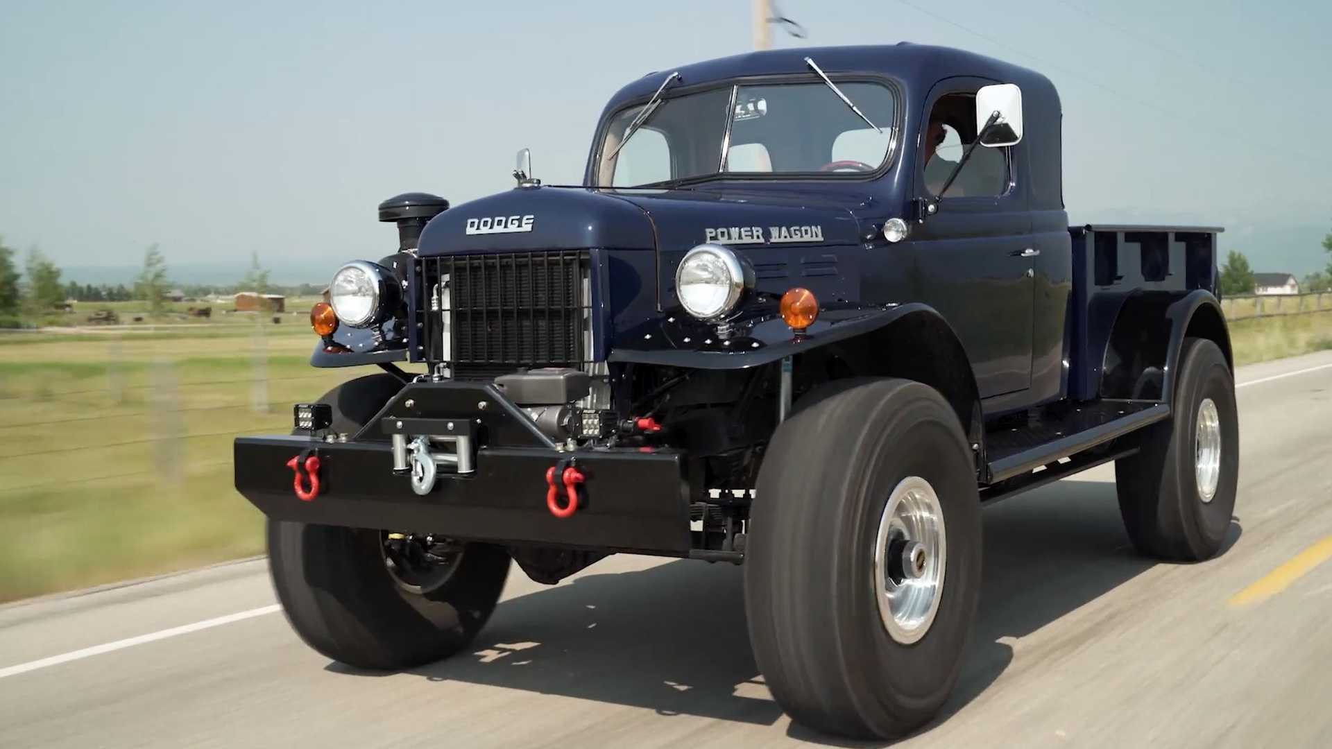 1947 - DODGE POWER WAGON BY LCT, foto 6
