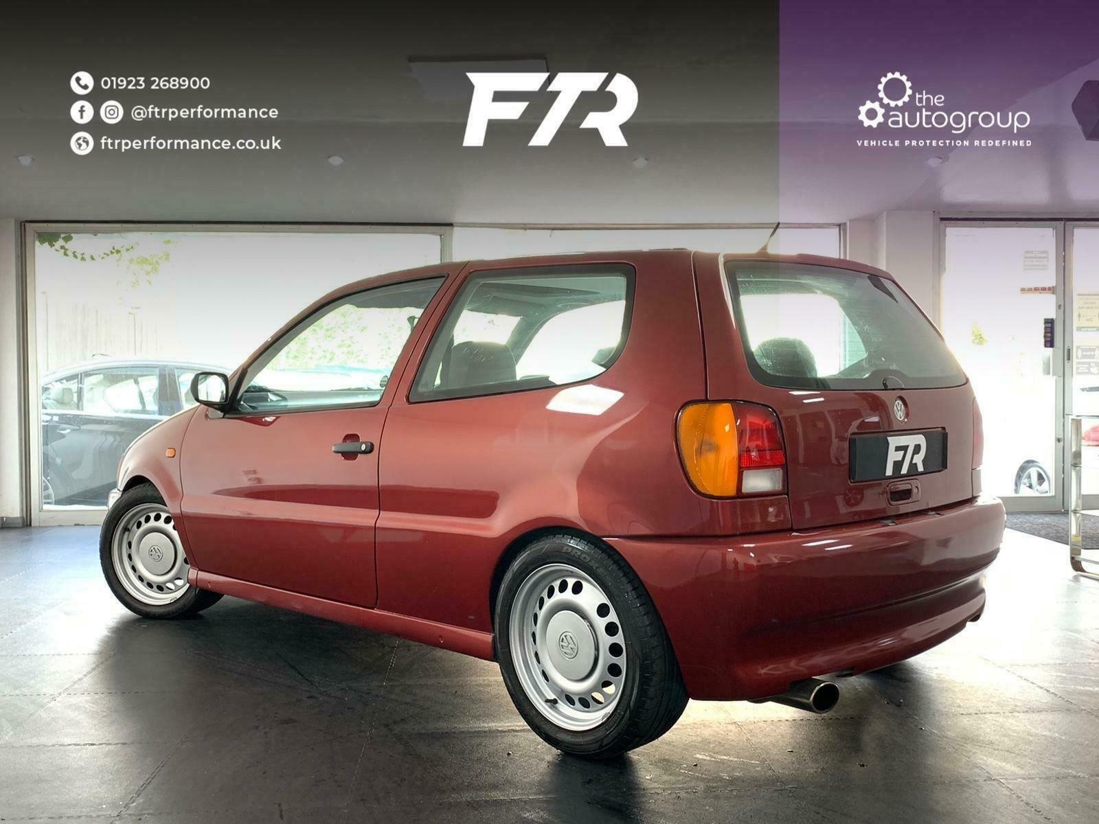 1999 - VOLKSWAGEN POLO 6N VR6, foto 2