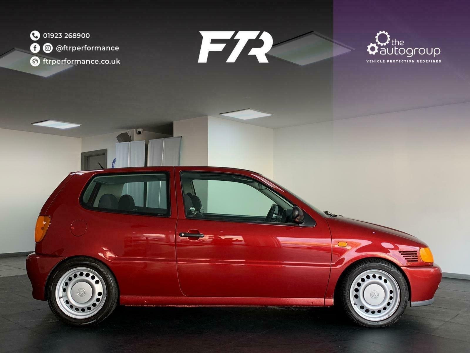1999 - VOLKSWAGEN POLO 6N VR6, foto 4