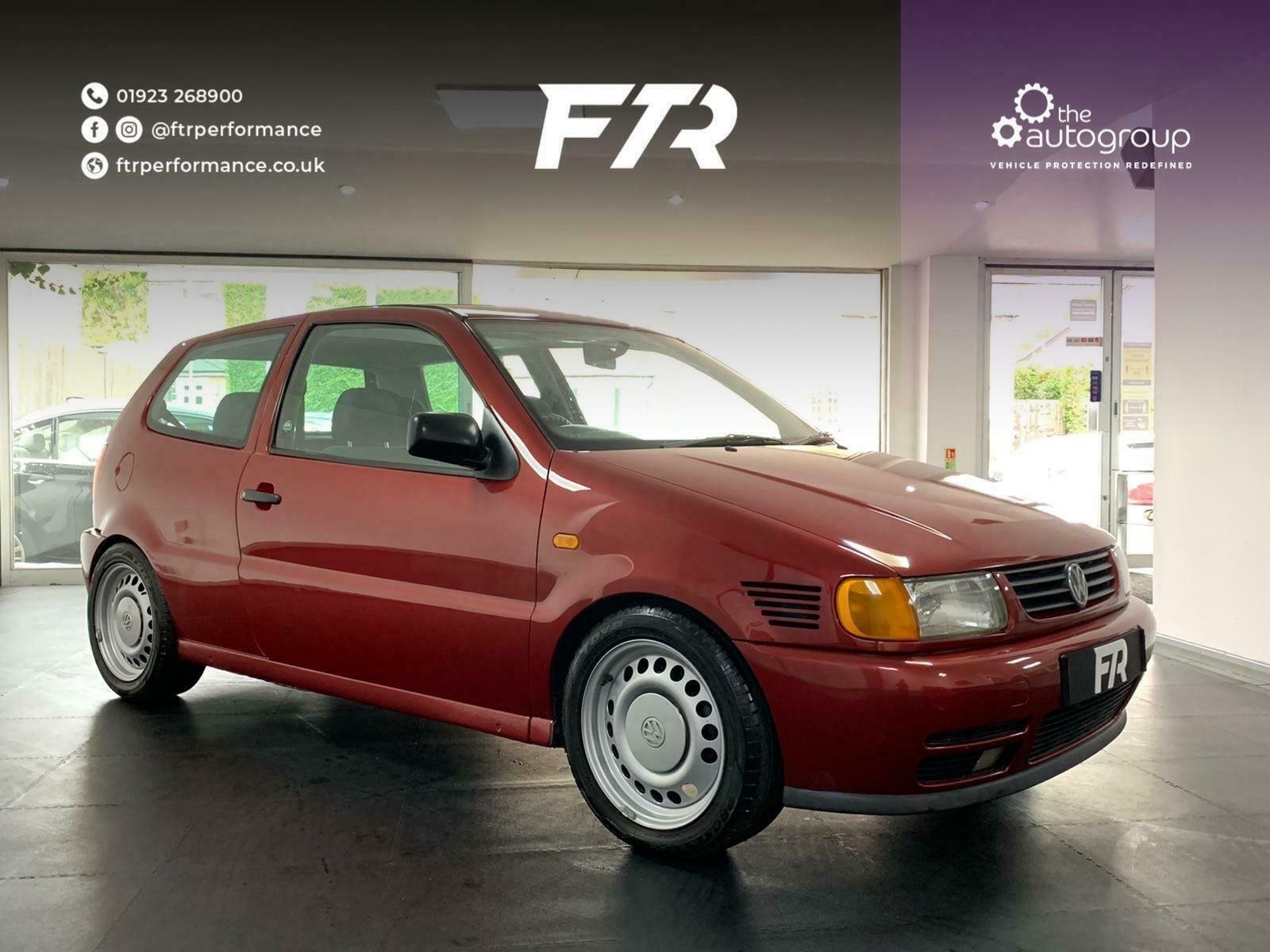 1999 - VOLKSWAGEN POLO 6N VR6, foto 8