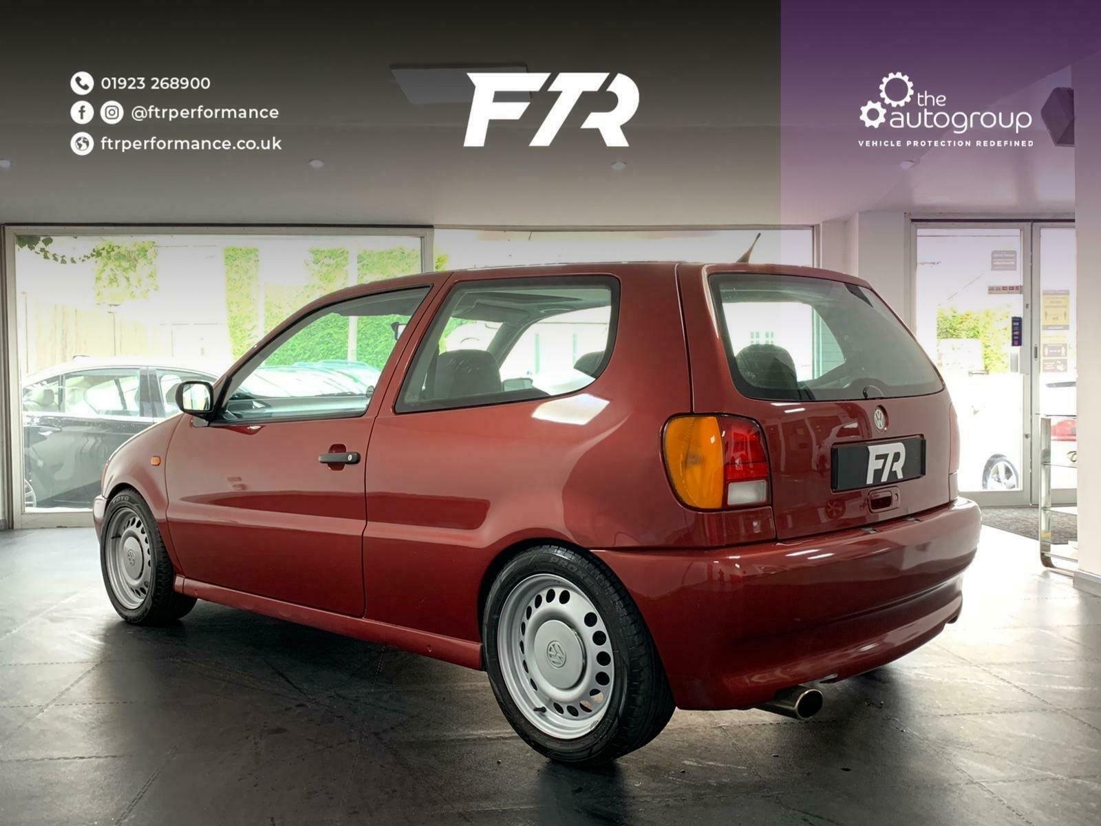1999 - VOLKSWAGEN POLO 6N VR6, foto 9