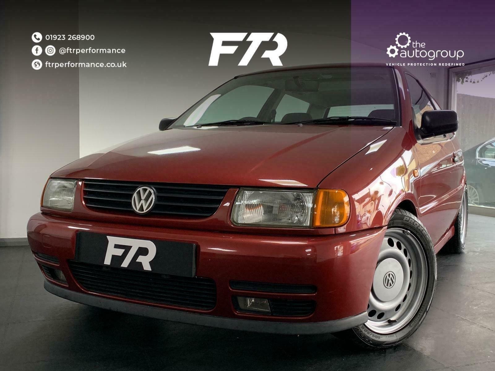 1999 - VOLKSWAGEN POLO 6N VR6, foto 11