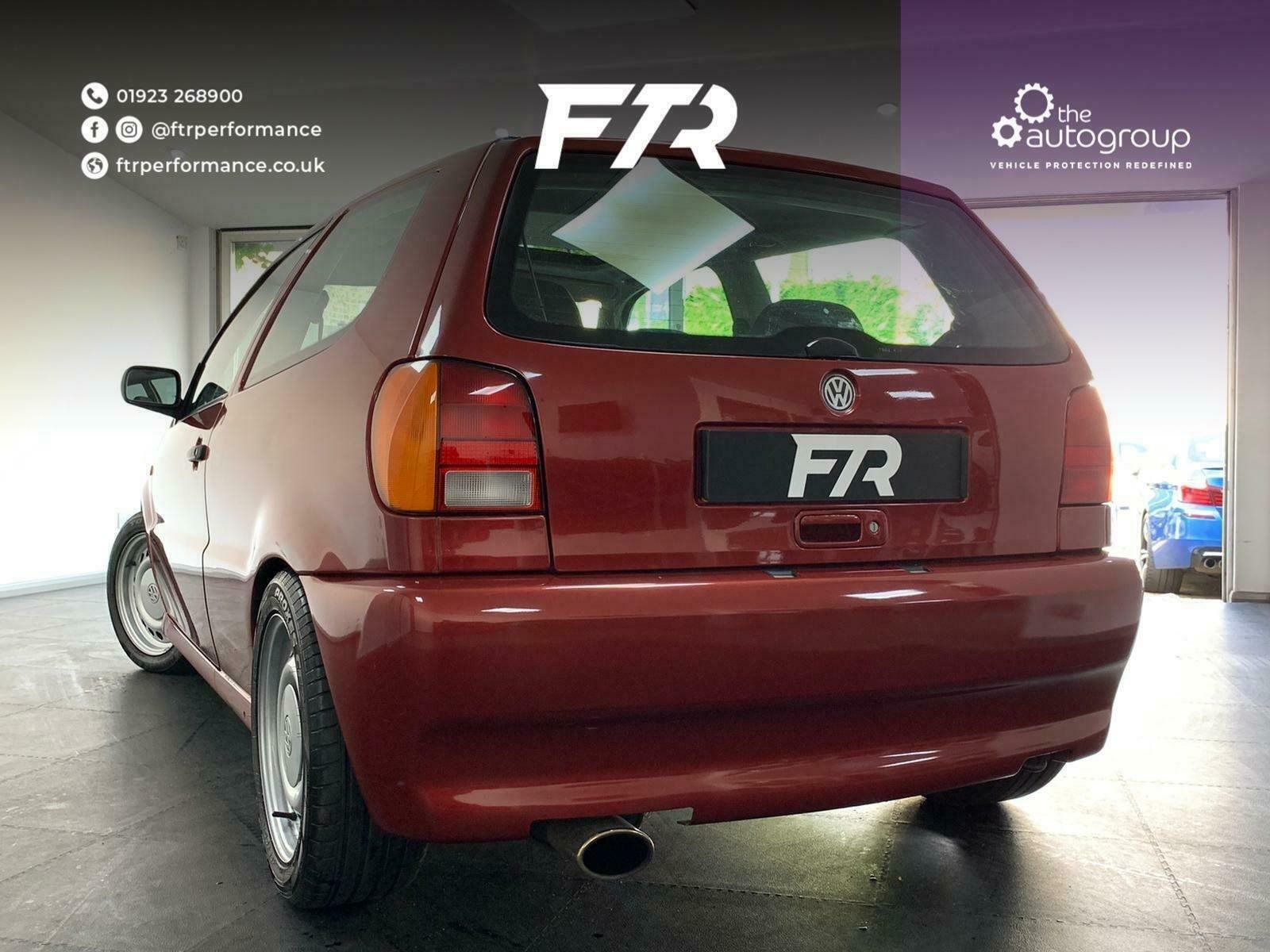 1999 - VOLKSWAGEN POLO 6N VR6, foto 12