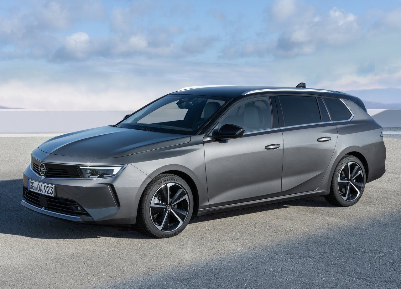 OPEL ASTRA SPORTS TOURER, foto 1